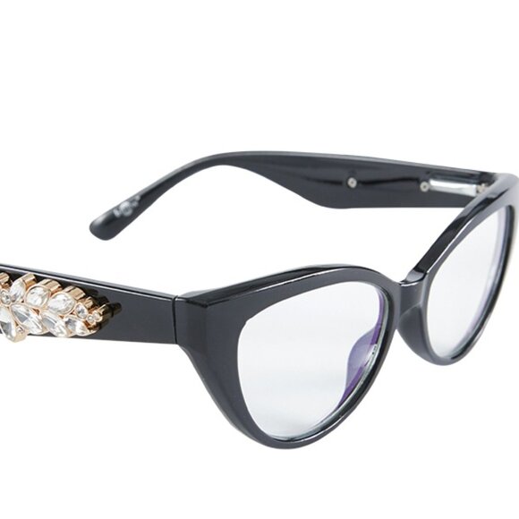 Crystal Accent Blue Light Blocking Glasses - Picture 2 of 2
